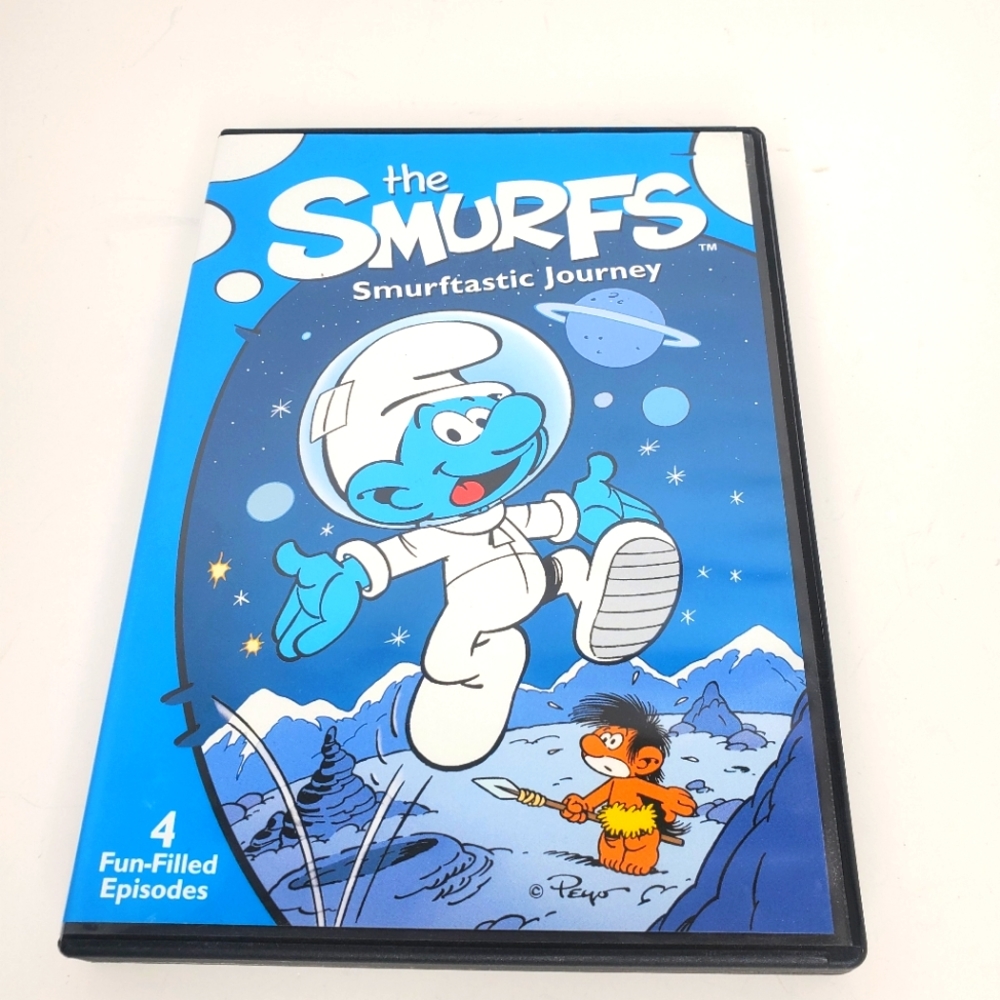 The Smurfs Smurftastic Journey DVD Movie
